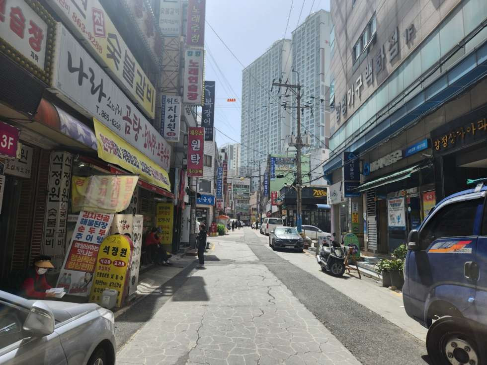 부산 부산진구 양정동 양정역 3번출구 소형 사무실 약 25평 월세 매물번호 11260 사진 1