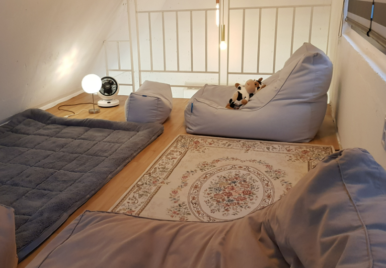 부산 부산진구 전포동 전포사잇길 스튜디오, 파티룸, 뷰티샵 등 추천 복층 ,테라스 포함 월세 매물번호 11310 사진 1
