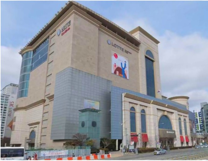 부산 동래구 온천동 동래 롯데백화점 메인 식당가자리 식당추천 매물 월세 매물번호 11444 사진 1