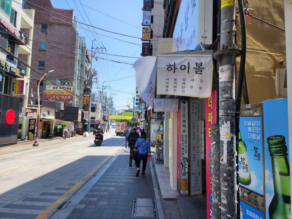 부산 동래구 명륜동 동래 술상권 2층 24평 상가임대 월세 매물번호 11573 사진 1