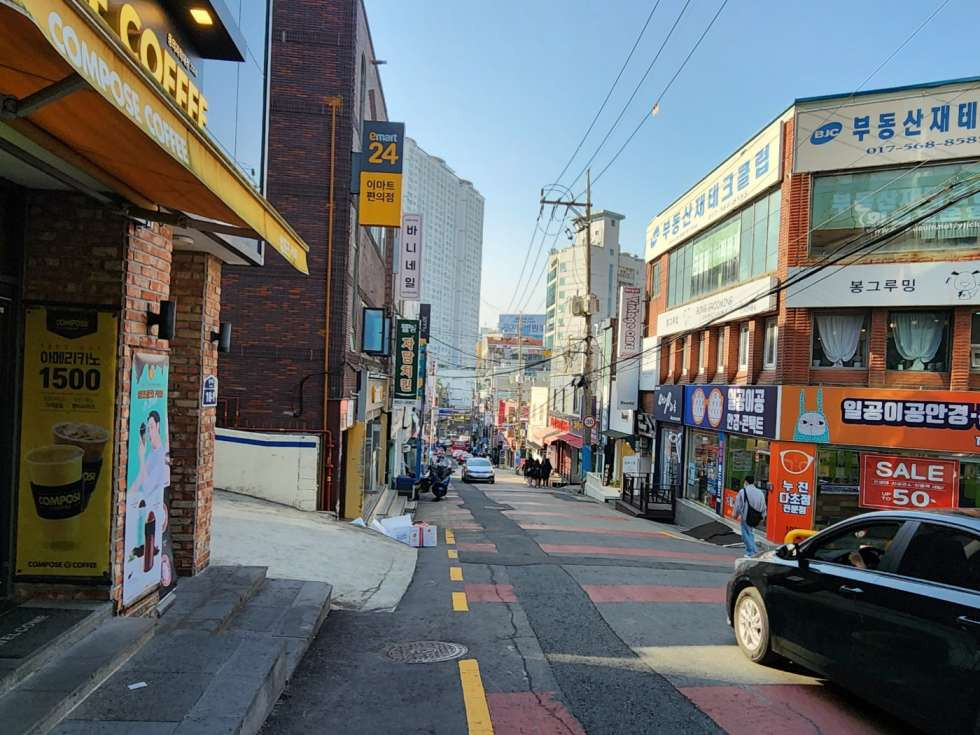 부산 부산진구 양정동 양정 대학로 1층 20평 상가 임대 월세 매물번호 11640 사진 1