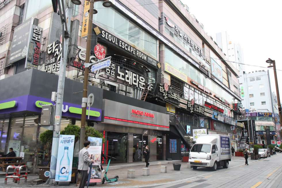 부산 부산진구 부전동 서면 쥬디스 부근 대형음식점 추천 약 100평 1층 월세 매물번호 11384 사진 1