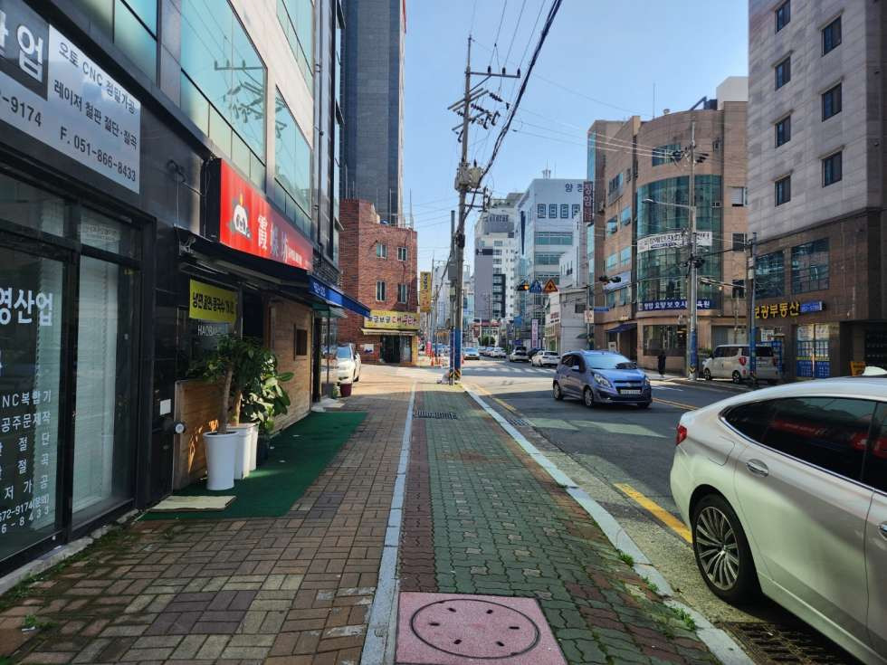 부산 부산진구 양정동 연산동 시청 부근 1층 소형평수 무권리 판매점, 꽃집 등 추천 월세 매물번호 11866 사진 1