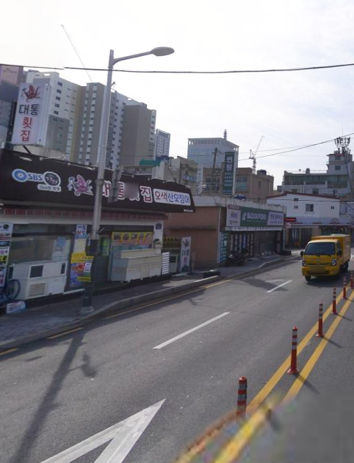 부산 연제구 연산동 시청 근처 대로변 1층 23평 상가임대 월세 매물번호 11826 사진 1