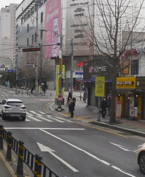 부산 부산진구 부전동 nc백화점 근처 1층 4평 상가 임대 월세 매물번호 11821 사진 1
