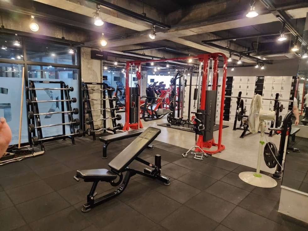 부산 부산진구 부전동 서면 삼정타워 근처 5층 상가 임대 헬스장 추천 월세 매물번호 11643 사진 2