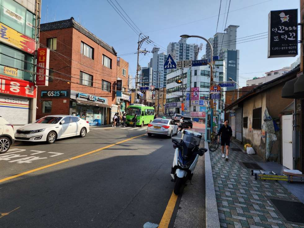 부산 연제구 연산동 시청역 행복주택 근처 1층 10평 배달업 추천 상가 월세 매물번호 11641 사진 1