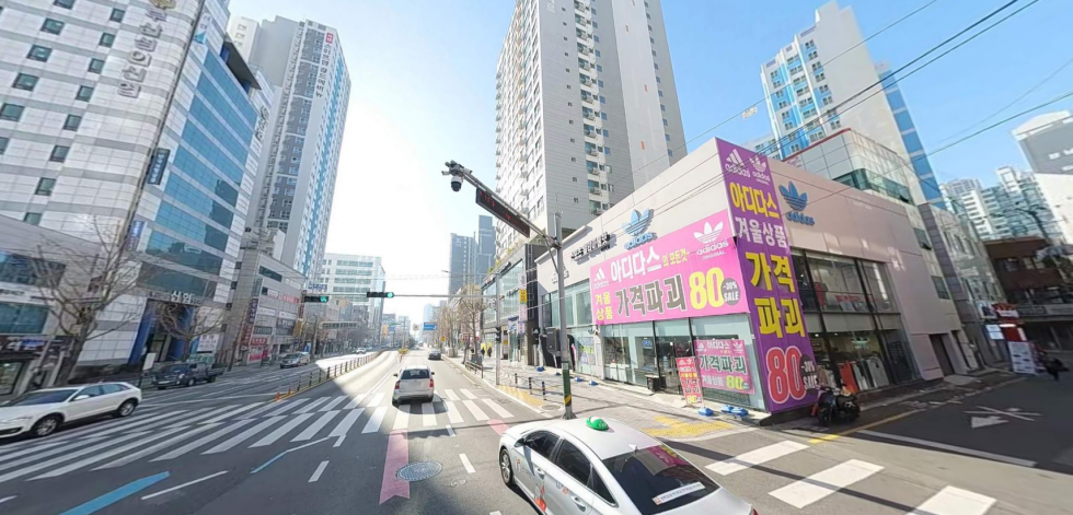 부산 부산진구 범천동 [무권리] 대로변 1층 신축상가. 부동산 사무실, 의류매장, 미용실 등 추천 월세 매물번호 11880 사진 1