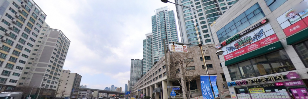 부산 남구 문현동 문현 지하철 바로앞 1층 2층 통 임대 45평 상가 월세 매물번호 11929 사진 1