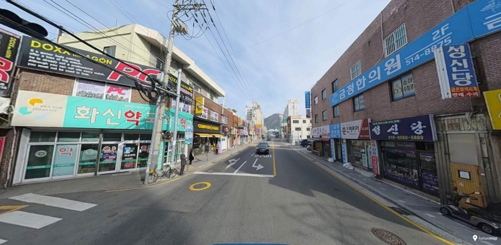 부산 금정구 부곡동 온천장지하철역 도보 5분거리내 대로변 40평대 무권리상가 월세 매물번호 11955 사진 1