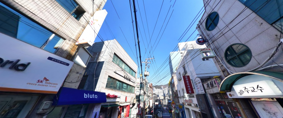부산 사상구 주례동 동서대 상권 1층 35평 상가 임대 월세 매물번호 11969 사진 1