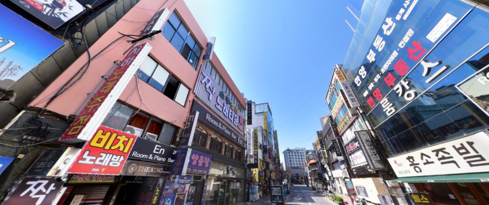 부산 부산진구 부전동 서면 상상마당 근처 2층 60평대 상가 임대 월세 매물번호 11995 사진 1