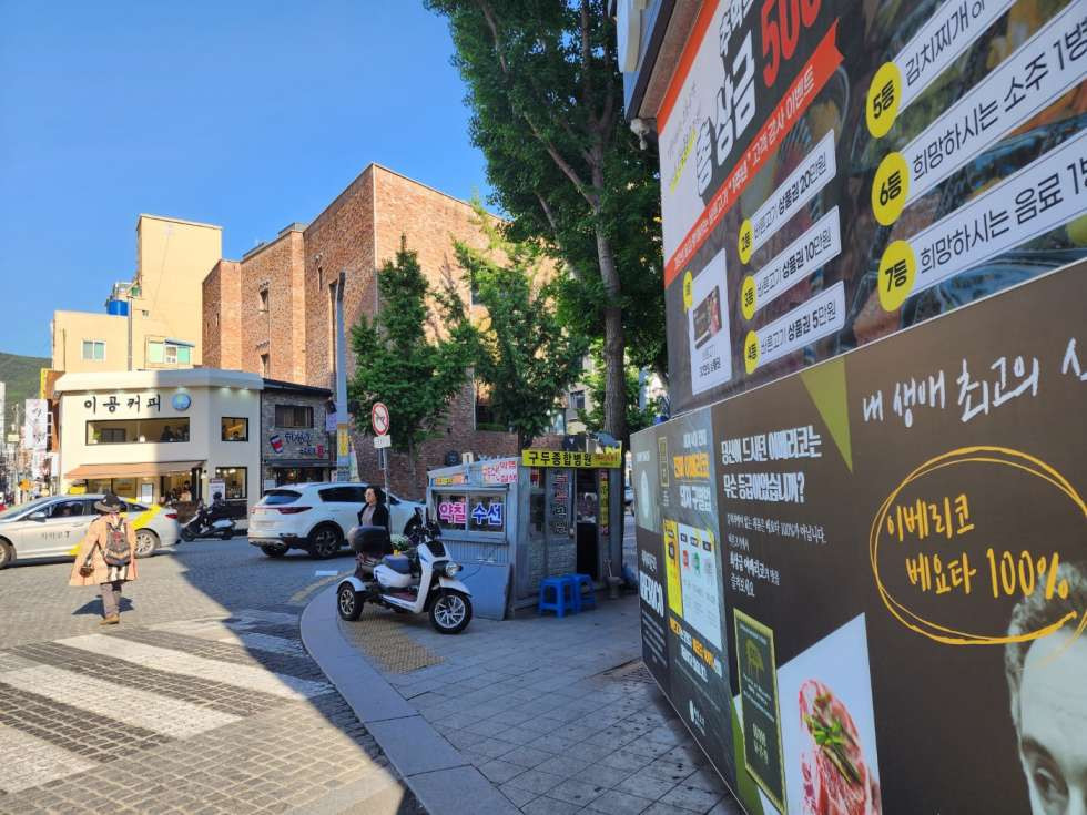 부산 부산진구 부전동 서면역 인근 깔끔한 대형사무실 2층 월세 매물번호 11393 사진 1