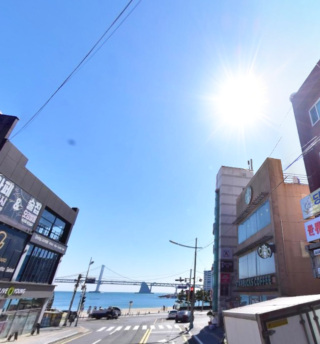 부산 수영구 남천동 광안리 해수욕장 4평 상가임대 월세 매물번호 12209 사진 1