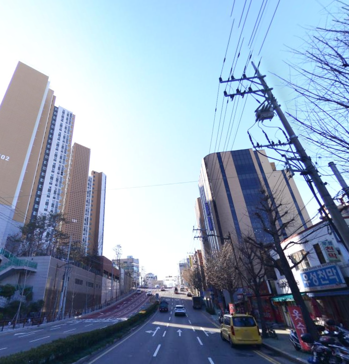 부산 북구 구포동 구남역 대로변 1층 11평 상가 임대 월세 매물번호 12213 사진 1