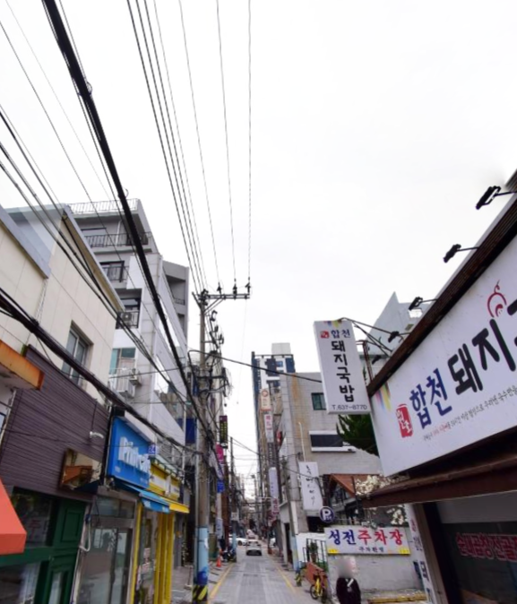 부산 남구 대연동 경성대 메인 상권 1층 12평 상가 임대 월세 매물번호 12259 사진 1