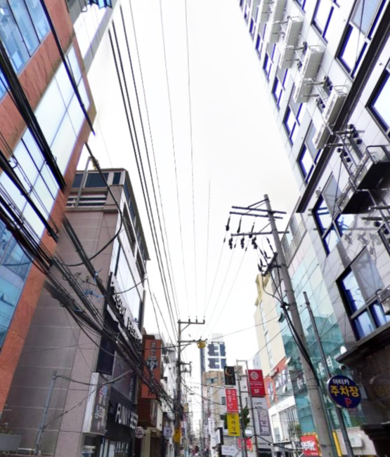 부산 남구 대연동 경성대 메인상권 1층 무권리 10평 상가 임대 월세 매물번호 12269 사진 1