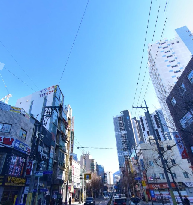 부산 사상구 괘법동 사상역 대로변 신축 1층 11.5평 2층 20평 무권리 상가 임대 월세 매물번호 12293 사진 1