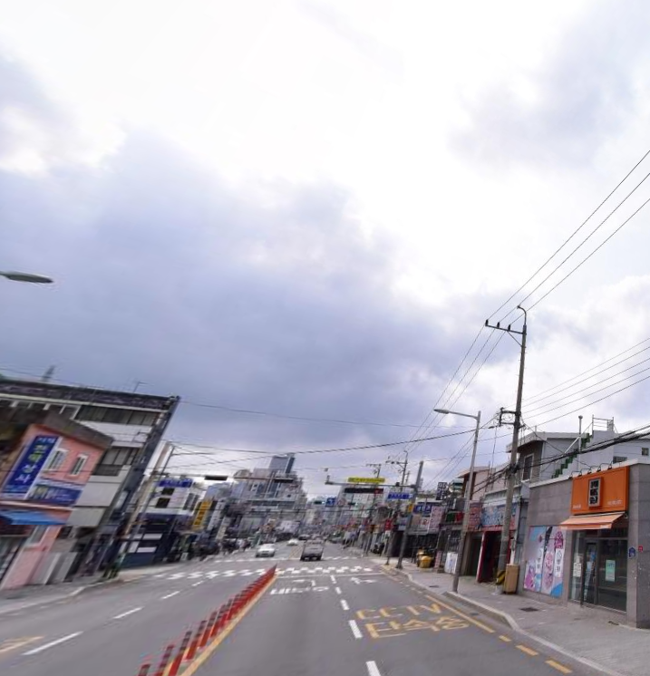 부산 연제구 연산동 시청 거제천로 대로변 1층 17평 무권리 상가 임대 월세 매물번호 12313 사진 1