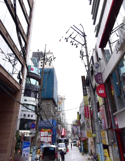 부산 남구 대연동 경성대 부경대 메인상권 1층 50평대 상가 임대 월세 매물번호 12334 사진 1