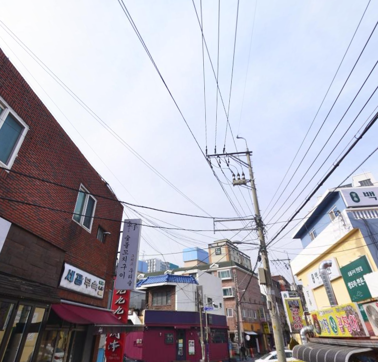 부산 수영구 광안동 수영 먹자 골목 1층 14평 저렴한 상가 임대 월세 매물번호 12341 사진 1