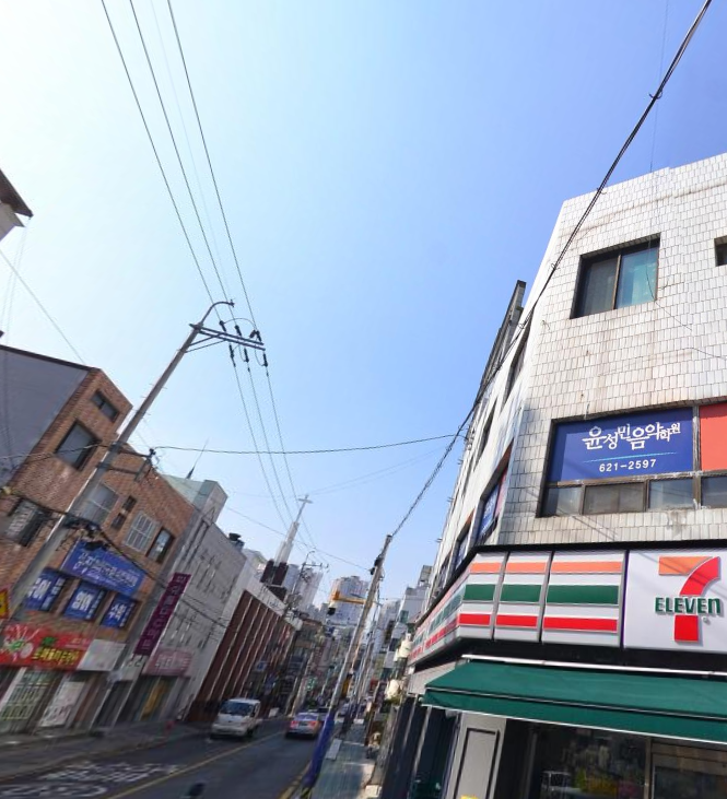 부산 남구 대연동 대연초 근처 1층 8평 상가 임대 월세 매물번호 12399 사진 1