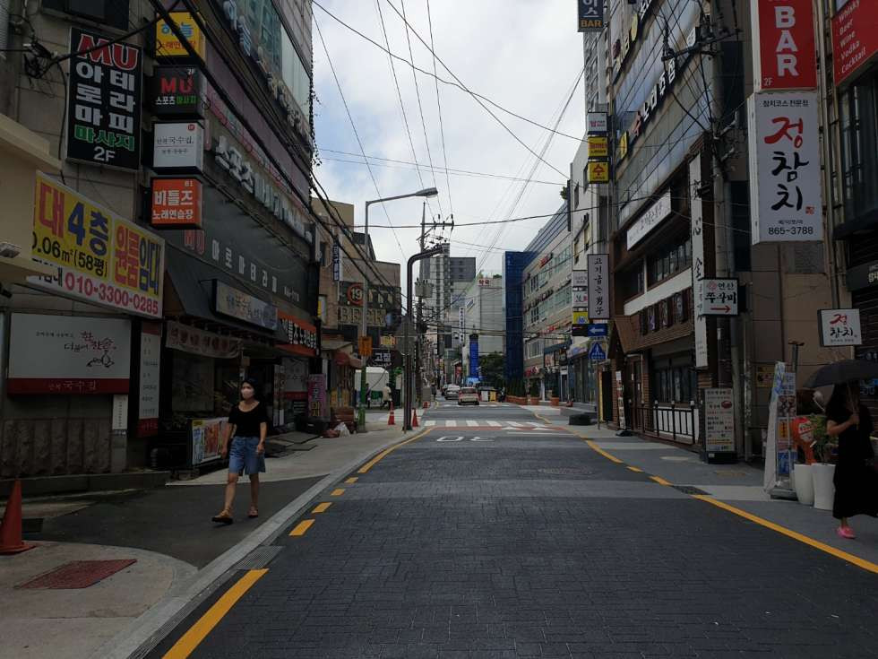 부산 연제구 연산동 연사동 한창정보타운 핵심상권 / 바 (BAR) 양도양수 월세 매물번호 10167 사진 2