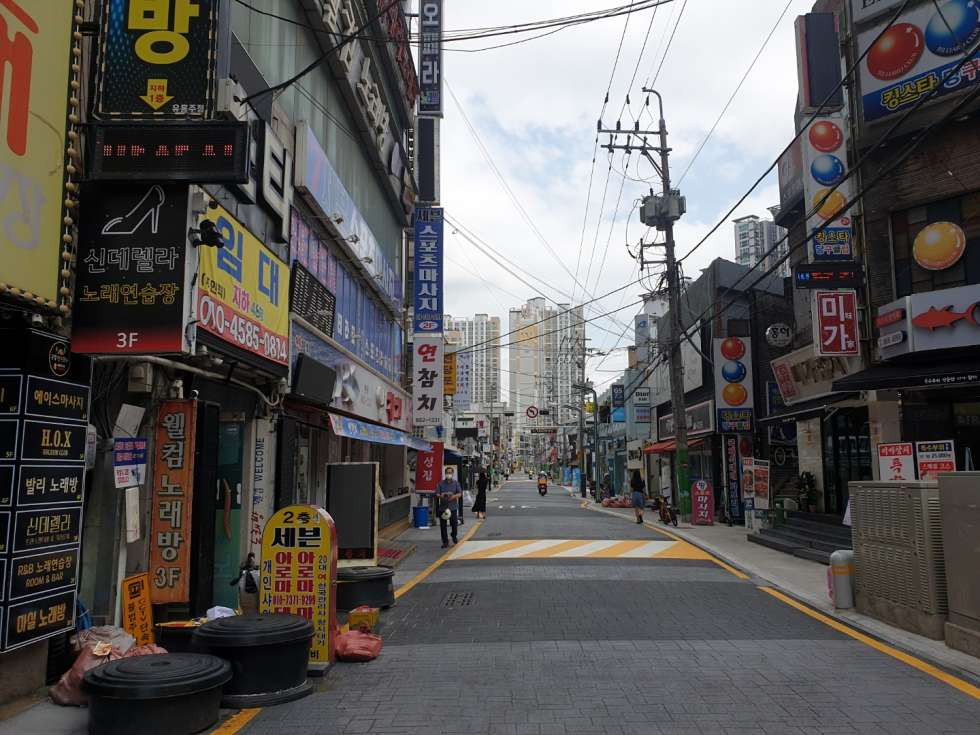 부산 연제구 연산동 연사동 한창정보타운 핵심상권 / 바 (BAR) 양도양수 월세 매물번호 10167 사진 3