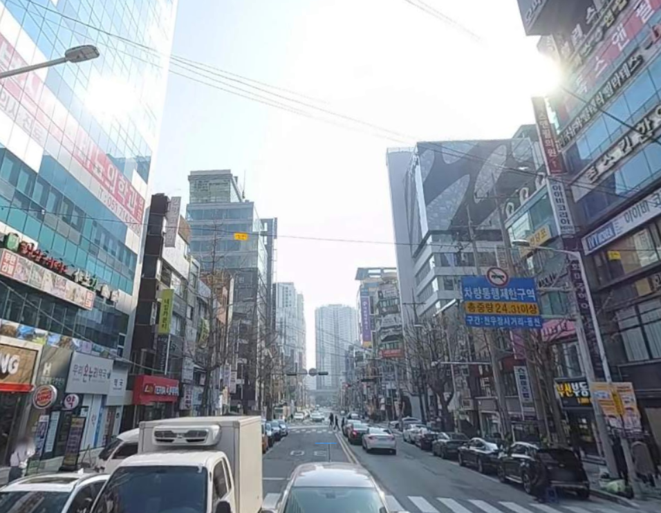 부산 부산진구 부전동 롯데백화점 바로 인근 70평 유동인구 多 5층 카페/병의원/필라테스 등 추천!! 월세 매물번호 12424 사진 1