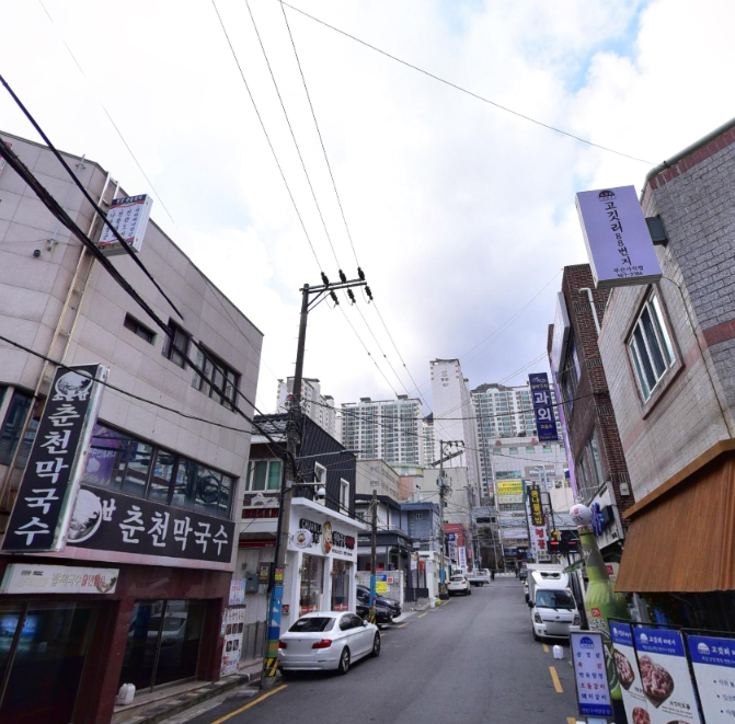 부산 동래구 사직동 사직동 메인상권 1층 27평 상가 임대 월세 매물번호 12436 사진 1