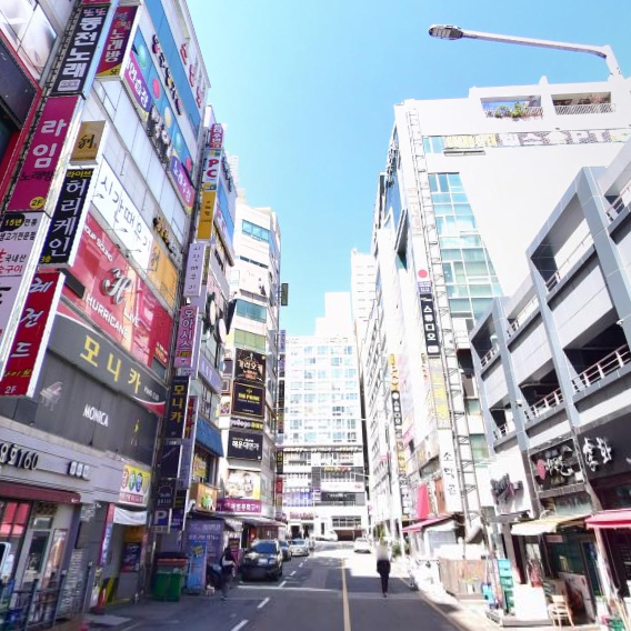 부산 해운대구 좌동 해운대 좌동 술상권 핵심 1층 18평 상가 임대 월세 매물번호 12456 사진 1