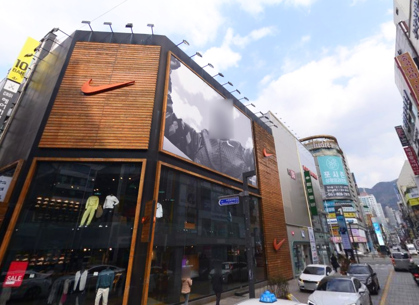 부산 부산진구 부전동 서면 1번가 나이키 골목 2층 55평 귀한 공실 무권리 상가 임대 월세 매물번호 12483 사진 1