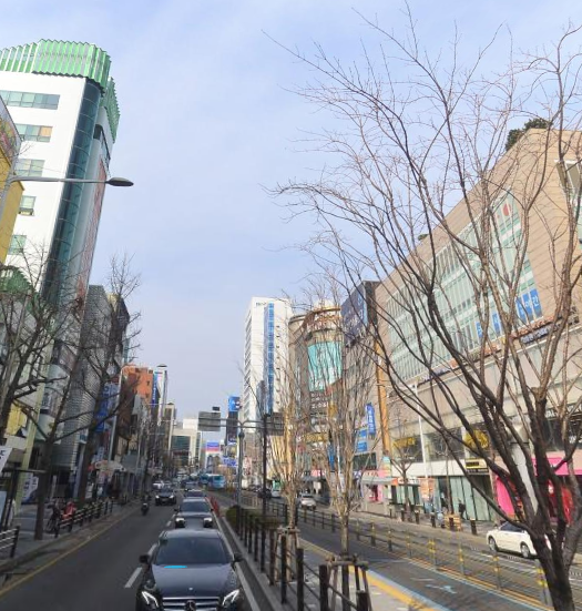 부산 부산진구 부전동 서면 1번가 삼정타워 대로변 2층 38평 무권리 공실 상가 임대 월세 매물번호 12492 사진 1