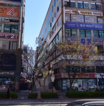 부산 해운대구 좌동 좌동 술상권 핵심 위치 1층 26평 음식점 술집 고깃집 추천 상가 임대 (테라스) 월세 매물번호 12507 사진 1