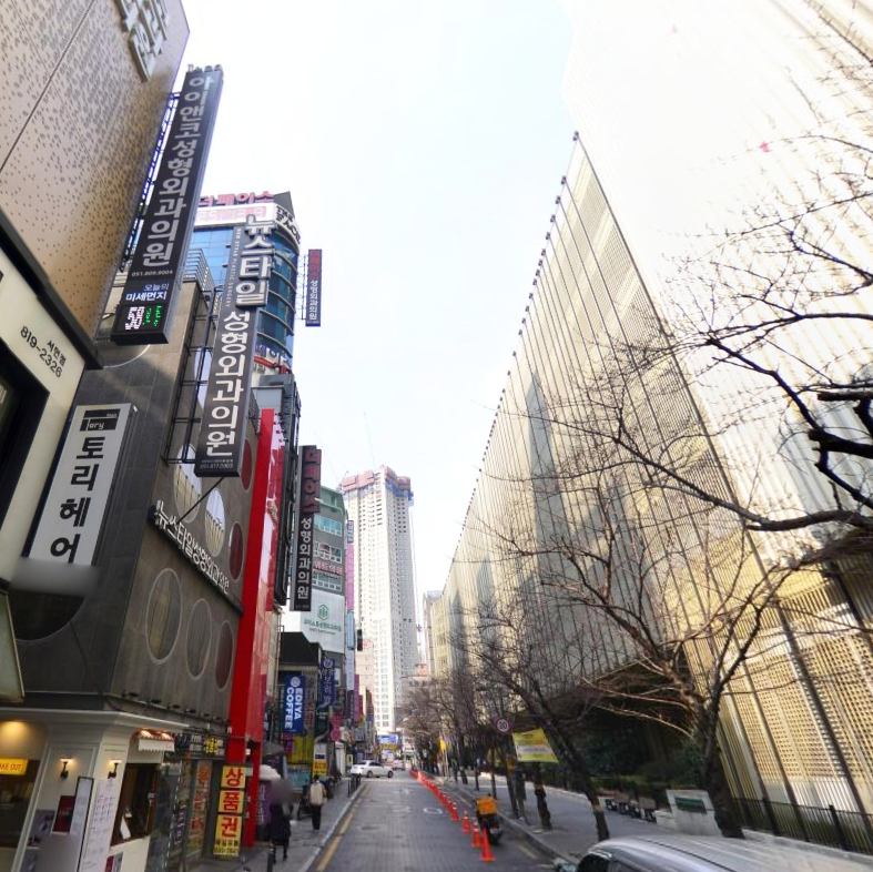 부산 부산진구 부전동 서면 롯데 백화점 뒤편 메인 거리 1층 20평 2층 20평 통건물 술집 호프 추천 상가 임대 월세 매물번호 12521 사진 1