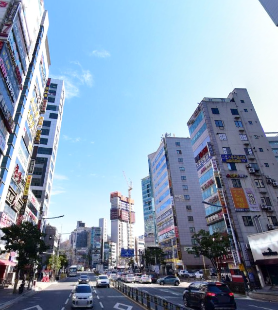 부산 연제구 연산동 연산교차로 근처 2층 80평 저렴한 사무실 추천 상가 임대 월세 매물번호 12530 사진 1