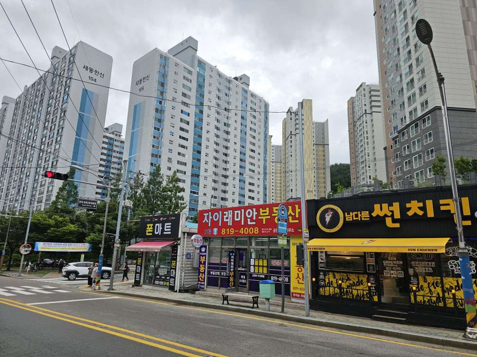 부산 부산진구 초읍동 초읍동 아파트 밀집지역 4층 상가임대 월세 매물번호 12563 사진 1