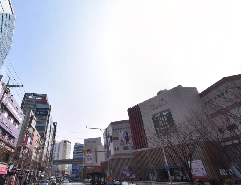 부산 사상구 괘법동 B동 사상역 대로변 2층 42평 무권리 다용도 추천 상가 임대 월세 매물번호 12579 사진 1