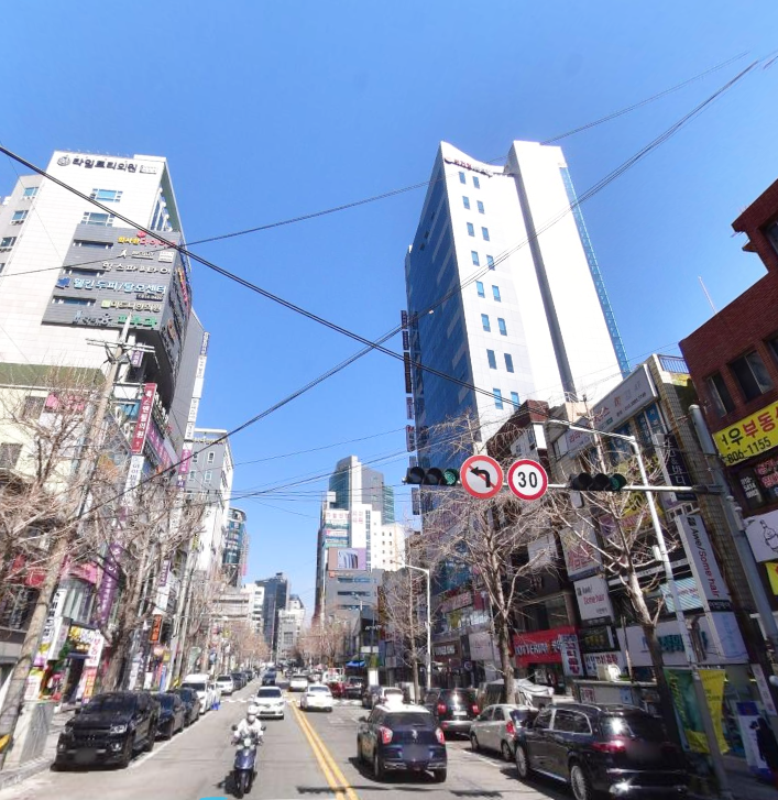 부산 부산진구 부전동 서면 상상마당 대로변 1층 46평 다용도 추천 상가 임대 월세 매물번호 12610 사진 1