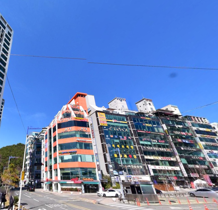 부산 수영구 민락동 광안리 수변공원 근처 7층41평 다용도 무권리 추천 상가 임대 월세 매물번호 12632 사진 1
