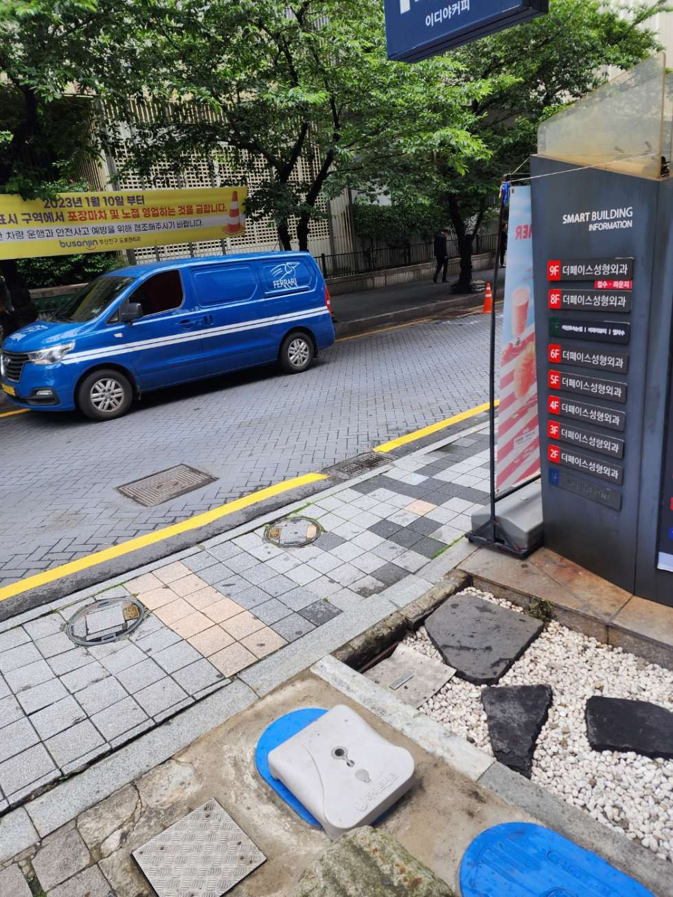 부산 부산진구 부전동 서면 롯데백화점 뒤편 1층60평 무권리 상가 임대 월세 매물번호 11788 사진 1