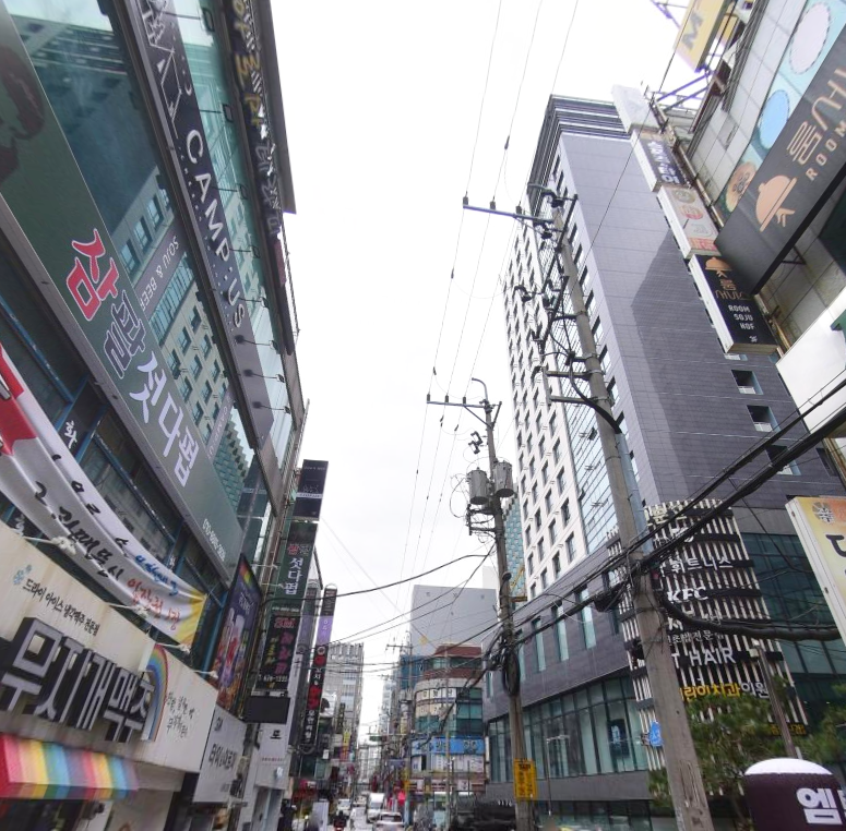 부산 남구 대연동 경성대 메인 상권 2층 100평 음식점 술집 호프집 추천 상가 임대 월세 매물번호 12651 사진 1