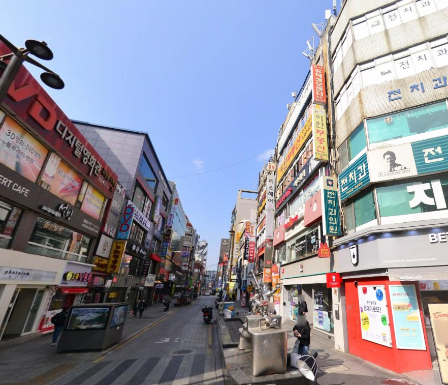 부산 부산진구 양정동 양정 대학로 1층 41평 음식점 술집 추천 상가 임대 월세 매물번호 12673 사진 1