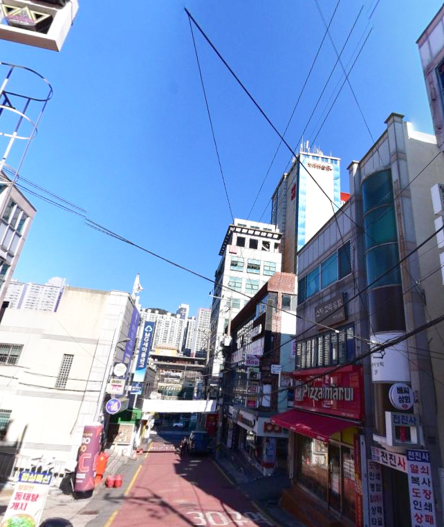 부산 사상구 주례동 냉정 대학로 메인 거리 1층 17평 귀한 무권리 상가 임대 월세 매물번호 12674 사진 1