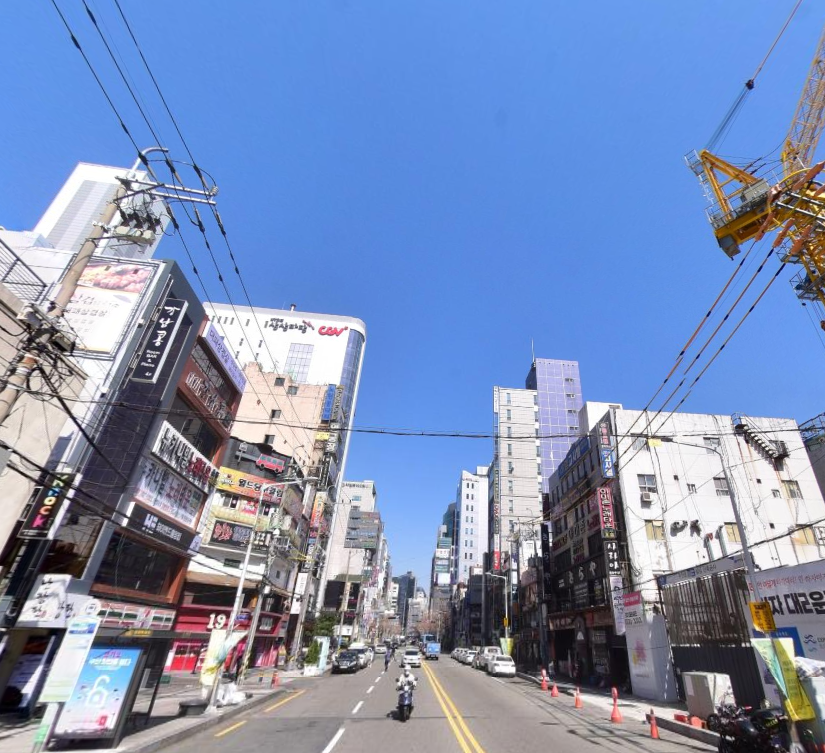 부산 부산진구 부전동 서면 상상마당 대로변 1층 10평 무권리 다용도 추천 상가 임대 월세 매물번호 12688 사진 1