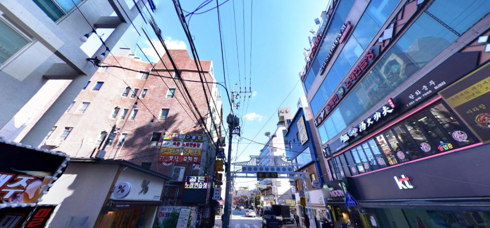 부산 동래구 명륜동 동래 메가마트 메인 도로 건물전체 36평 음식점 술집 추천 상가 임대 월세 매물번호 12743 사진 1