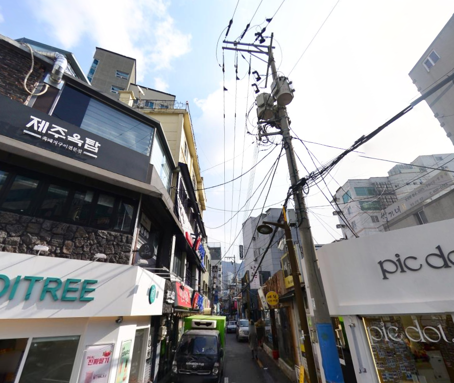 부산 부산진구 부전동 서면 배대포 라인 1층 2층 통 건물 술집 호프집 이자카야 추천 상가 임대 월세 매물번호 12600 사진 1