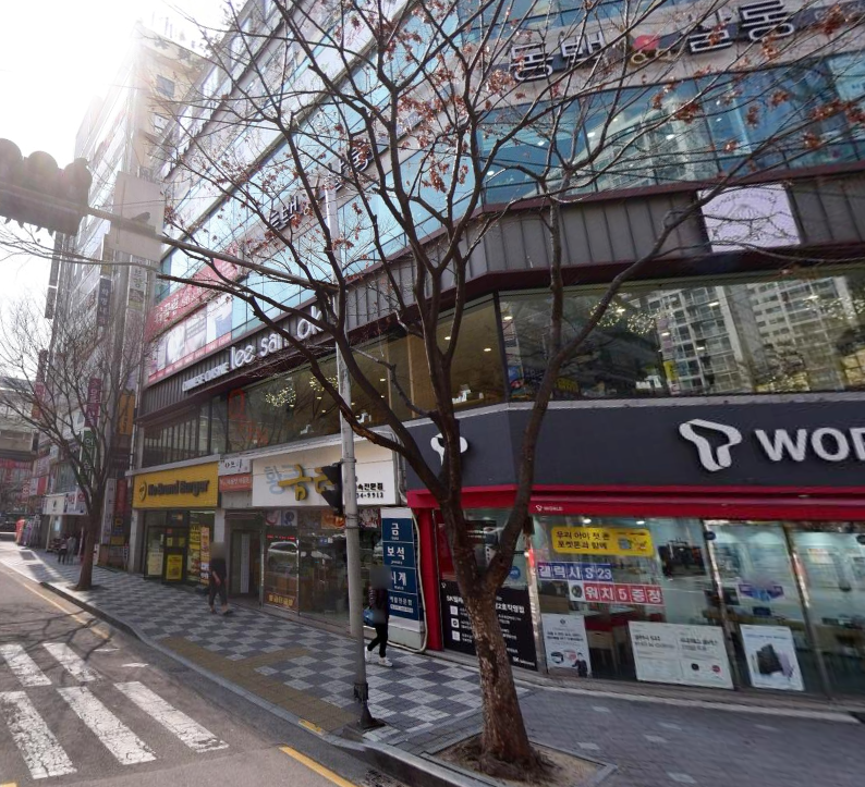 부산 북구 화명동 명신프라자동 화명동 롯데마트 근처 3층 40평 피부 관련 저렴한 양도 양수 상가 임대 월세 매물번호 12765 사진 1