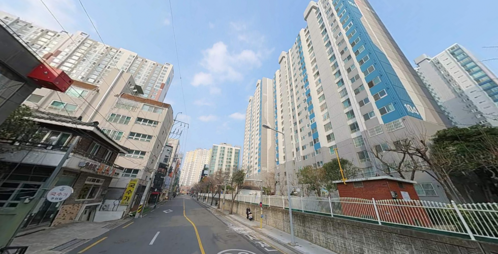 부산 금정구 부곡동 부곡동 대단지 아파트 단지 밀집지역. 음식점 자리로 추천 월세 매물번호 12792 사진 1