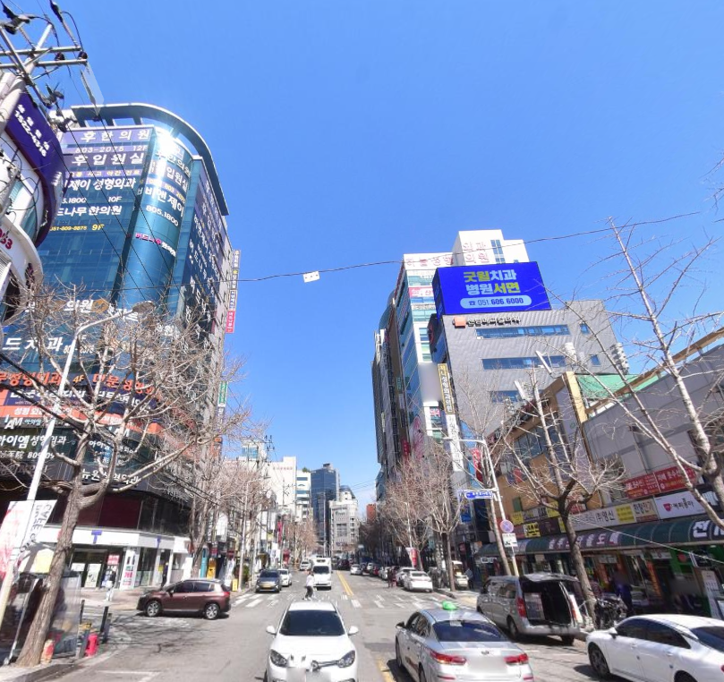 부산 부산진구 부전동 서면로 대로변 1층 4평 무권리 공실 상가 커피 디저트 추천 상가 임대 월세 매물번호 12799 사진 1